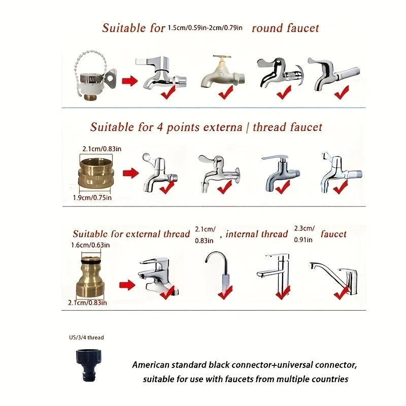 Telescopic Garden Hose